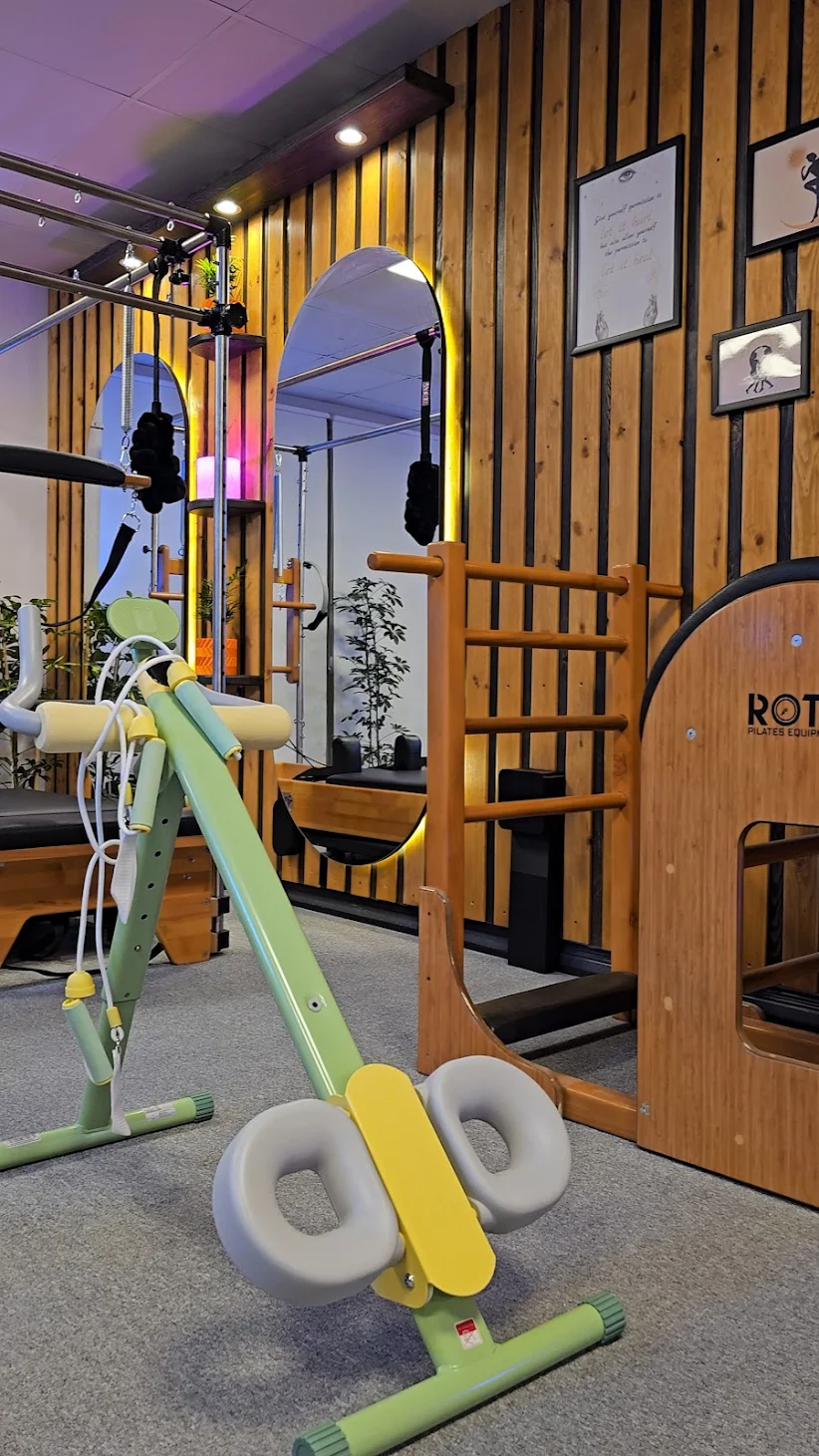 Pilates Dersi 1